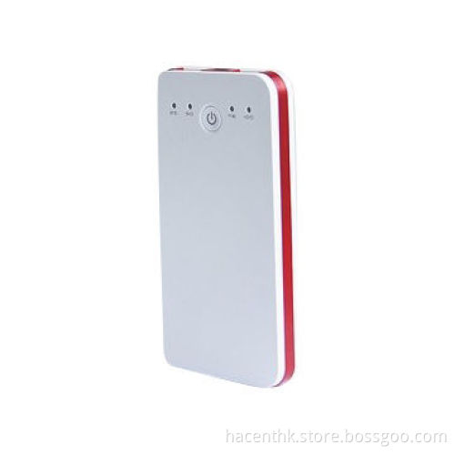 Low Price Power Bank, 5,000mAh Aluminum Body